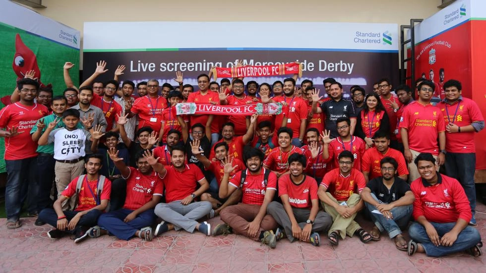 We Love You Liverpool: Meet Official LFC Supporters Club... Bangladesh