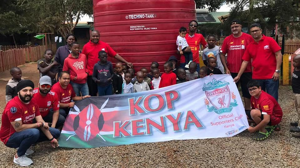 We Love You Liverpool: Meet Official LFC Supporters Club... Kenya
