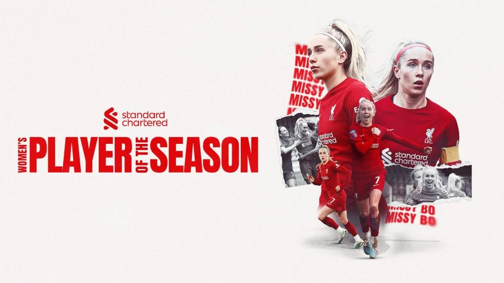 Missy Bo Kearns wins LFC Women's 2022-23 Player of the Season award