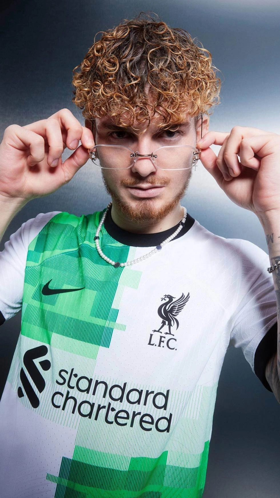 Gallery: Liverpool Unveil First Signing With New 21/22 Away Kit