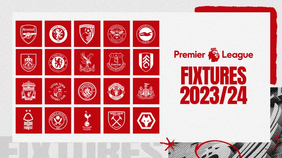 Arsenal: Premier League 2023/24 fixtures and schedule