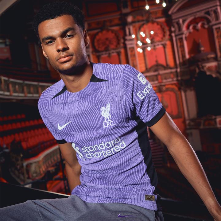 Nike Liverpool FC Away Jersey 22/23