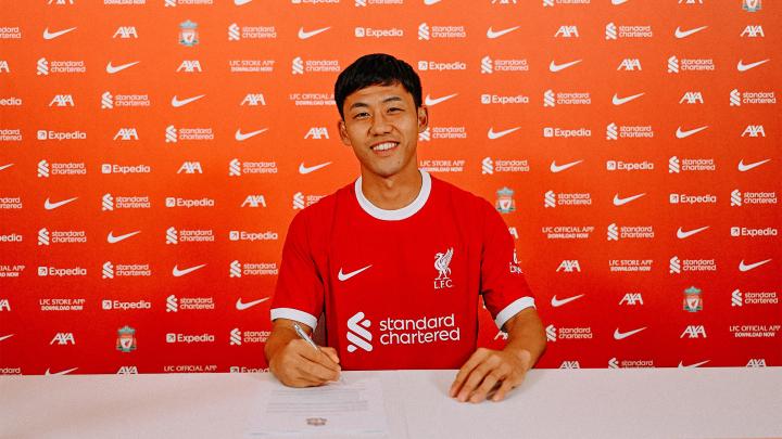 Liverpool agree deal to sign Wataru Endo from Stuttgart - Liverpool FC