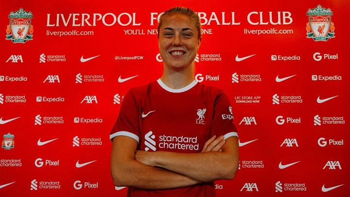 🚨TRANSFER NEWS🚨 Liverpool announce the signing of Sophie Roman Haug😉  Thoughts on the signing?🔥