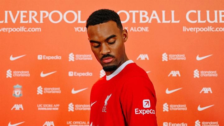 Ryan Gravenberch Chooses Unusual Liverpool Shirt Number - The Liverpool  Offside