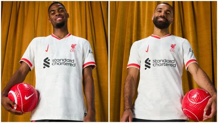 When will Liverpool wear their new Nike third kit for the first