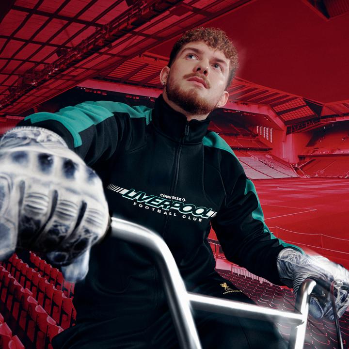 リバプール ✖️ コンバース ライナージャケット リバプール