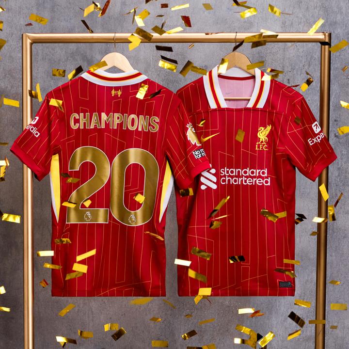 今すぐ発売：LFCリテールのプレミアリーグチャンピオン