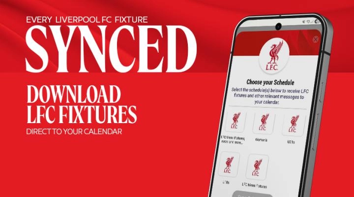Liverpool FC — Homepage