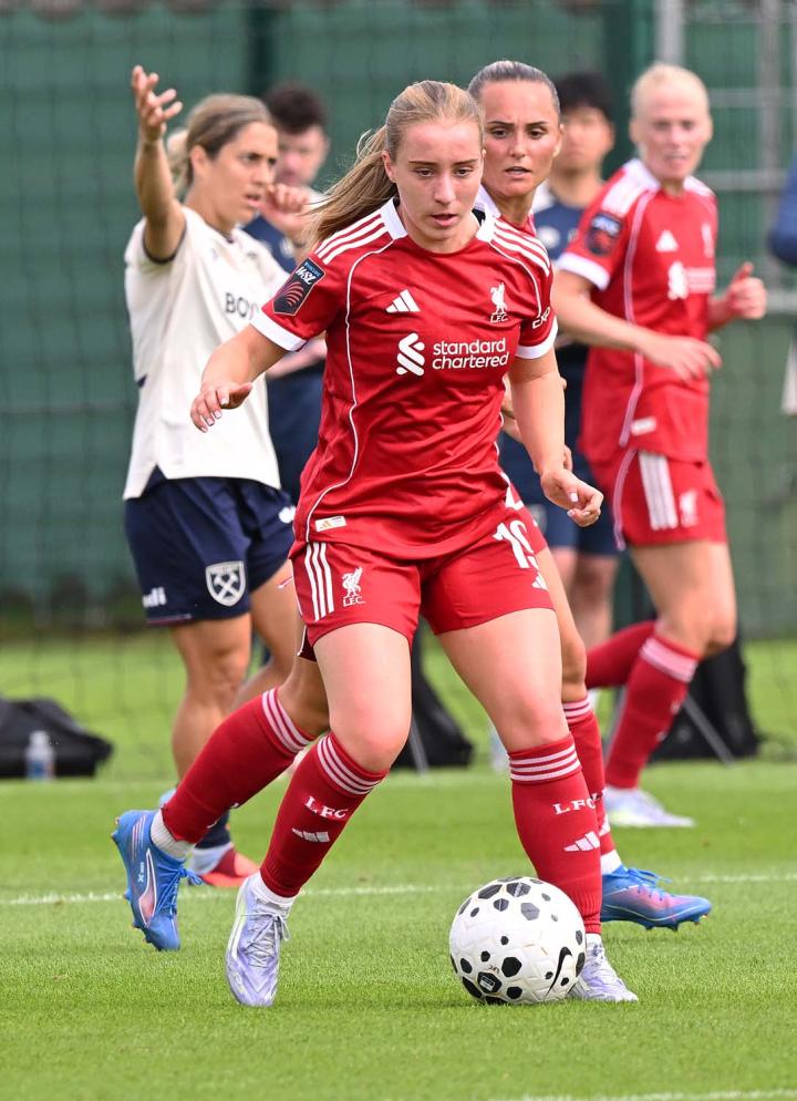 LFC女子が最後から2番目のプレシーズン親善試合でウェストハムに敗れる
