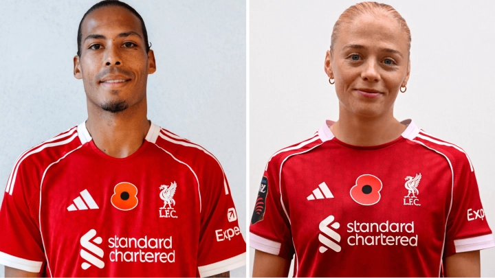 LFCは英国王立軍団の2025ポピーアピールをサポートしています