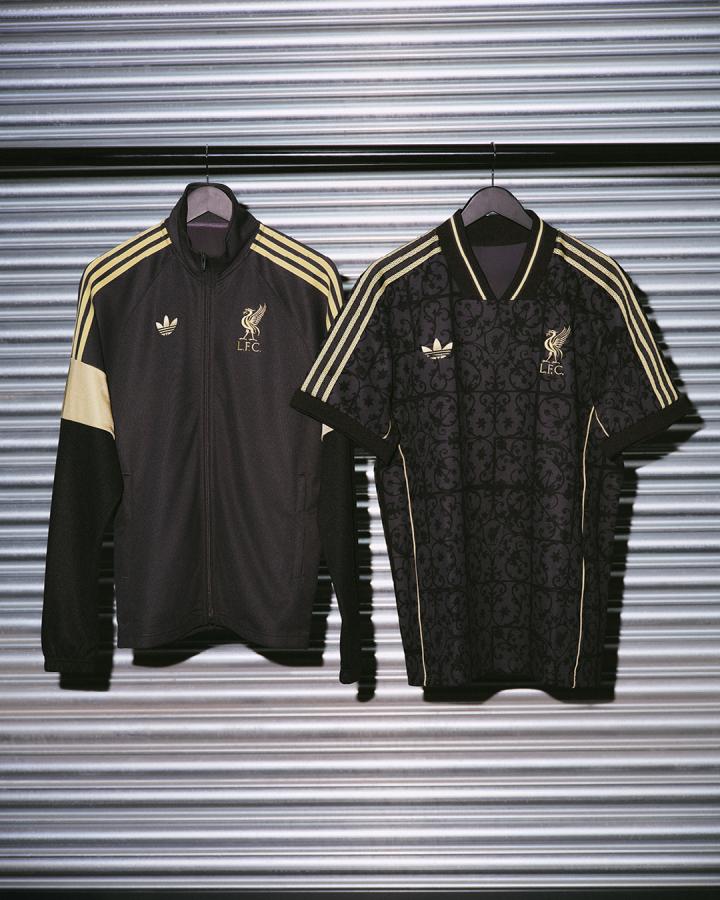 今すぐ発売：リバプールFCとアディダスが新しいLFSTLRコレクションを
