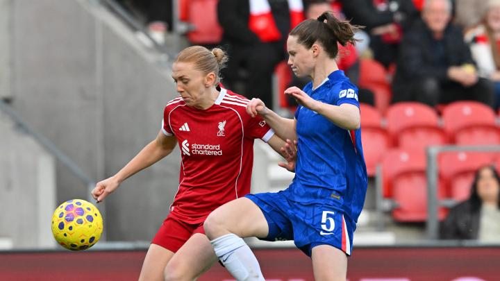 リバプールが女子リーグカップ準々決勝でチェルシーに大敗を喫した