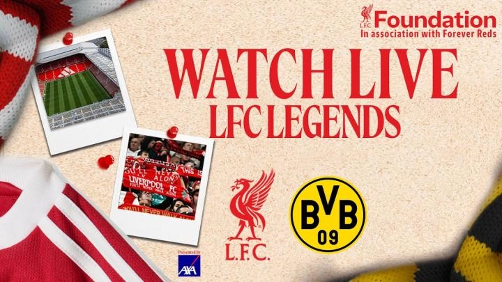 Watch in full: Liverpool FC Legends 2-2 Borussia Dortmund Legends at Anfield