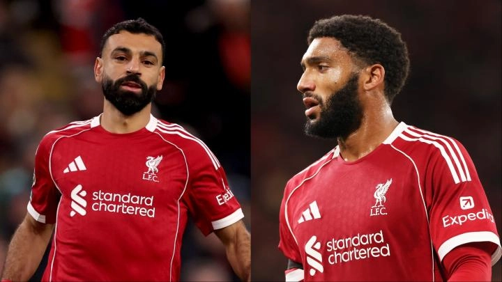 Injury update: Mohamed Salah and Joe Gomez