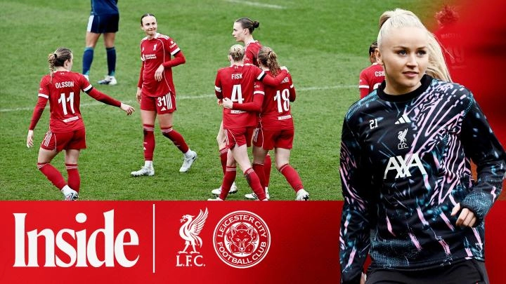 Inside St Helens: A fresh look at Liverpool's WSL win over Leicester