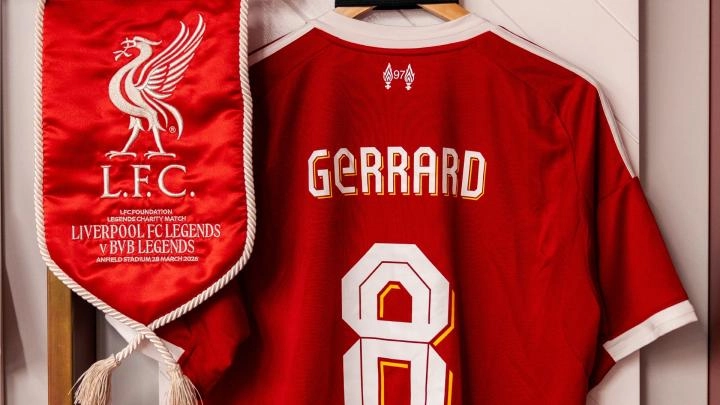 Confirmed Liverpool FC Legends line-up v Borussia Dortmund Legends