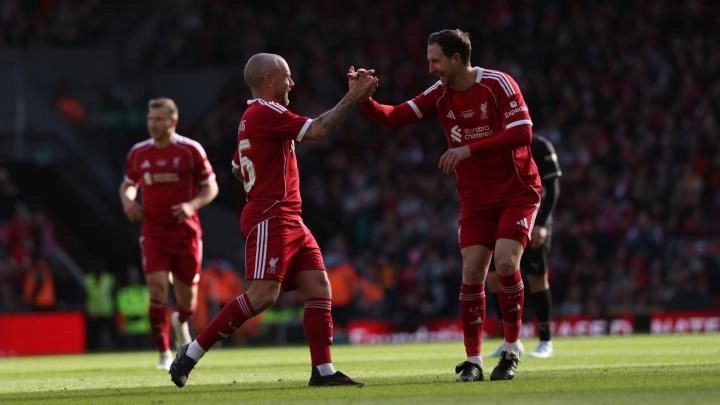 Gallery: The best images from LFC Legends' meeting with Borussia Dortmund at Anfield