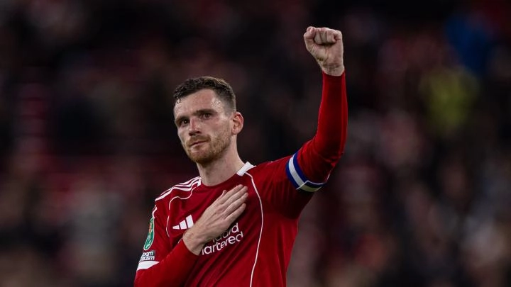 Andy Robertson interview: 'An amazing nine years – LFC means the world to me'