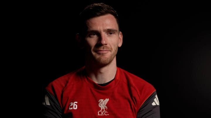 Watch: Andy Robertson on announcement of Liverpool departure