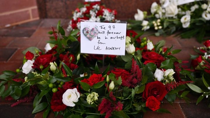 Liverpool FC pays respects on 37th anniversary of Hillsborough tragedy