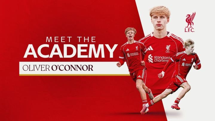 Meet the Academy: Oliver O'Connor's mindset, versatility and