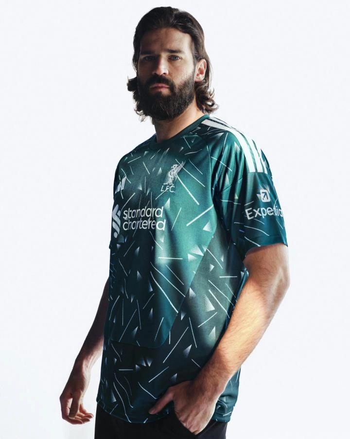 2026-27年のリバプールのゴールキーパーキットが明らかに - Liverpool FC