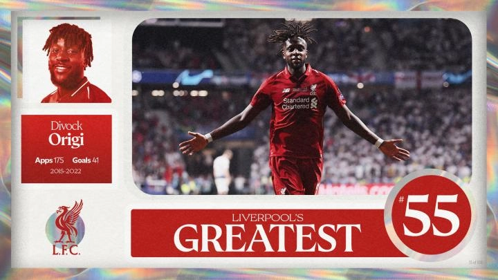 Liverpool's Greatest - No.55: Divock Origi