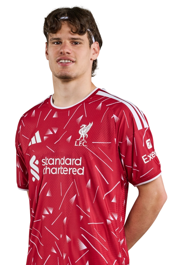 リバプール KERKEZ 6番 シャツ Why Milos Kerkez is wearing the No.6 shirt for Liverpool