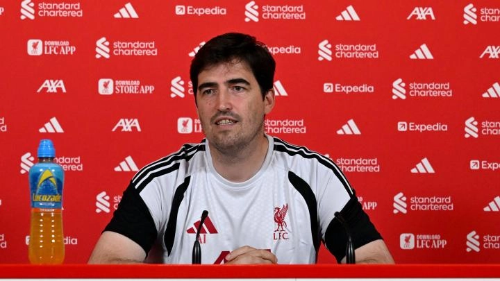 Watch in full: Andoni Iraola's first Liverpool press conference