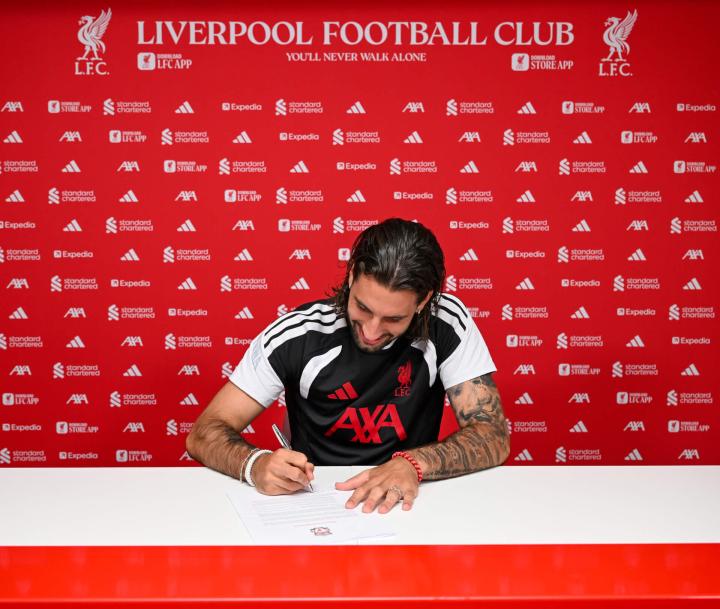 In full: Dominik Szoboszlai on new LFC contract, responsibility