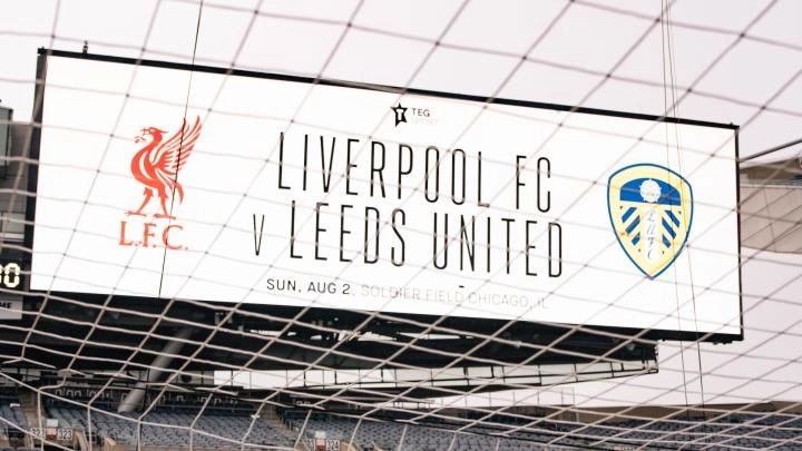 8pm BST: Watch live as Liverpool face Leeds United in Chicago