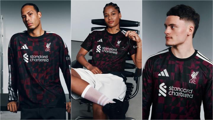  リヴァプール(Liverpool FC) ユニフォーム リバプールFC、2026-27年のアディダスのサードキットを発表し、新しい