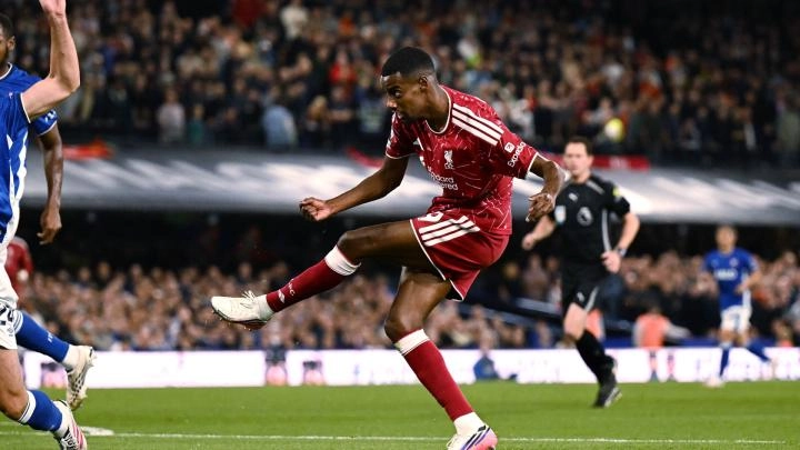 Reacción: Alexander Isak habla sobre la victoria del Ipswich ...