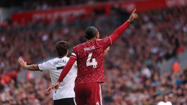 Liverpool 0-0 Fulham: Opta stats from Anfield