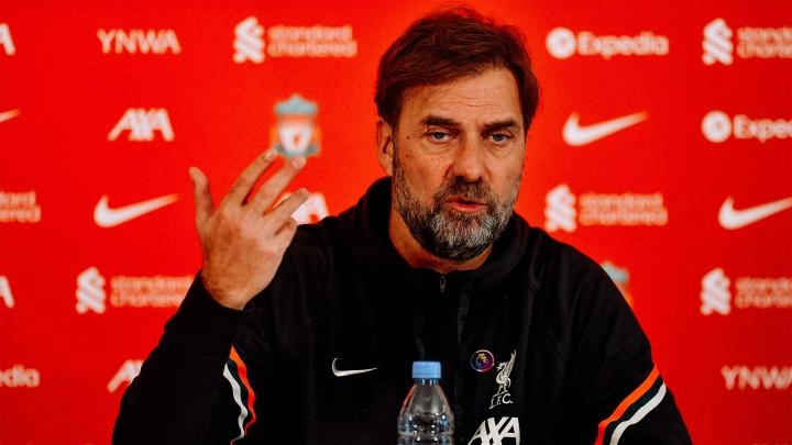 Liverpool FC — Watch Jürgen Klopp's pre-Manchester United press conference