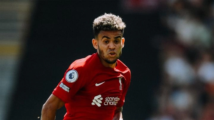 Liverpool FC on X: The moment you've been waiting for… Luis Diaz is a RED  🔴 #VamosLuis  / X