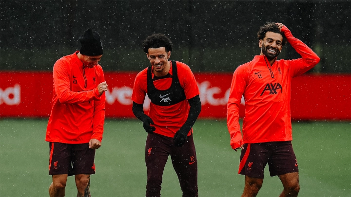 Training photos: Liverpool continue preparations for Arsenal clash -  Liverpool FC