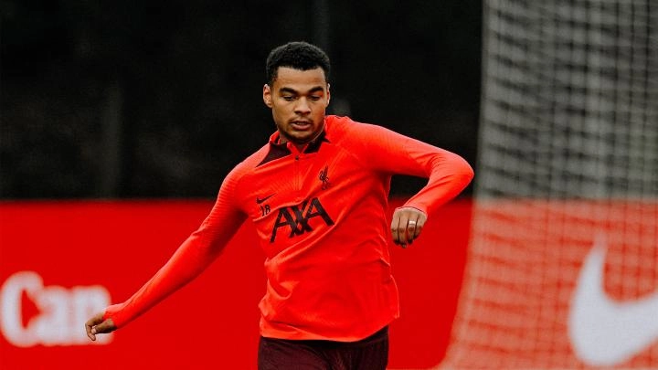 Liverpool FC — Inside Training: Watch as Cody Gakpo joins Reds in Wolves  cup tie preparations