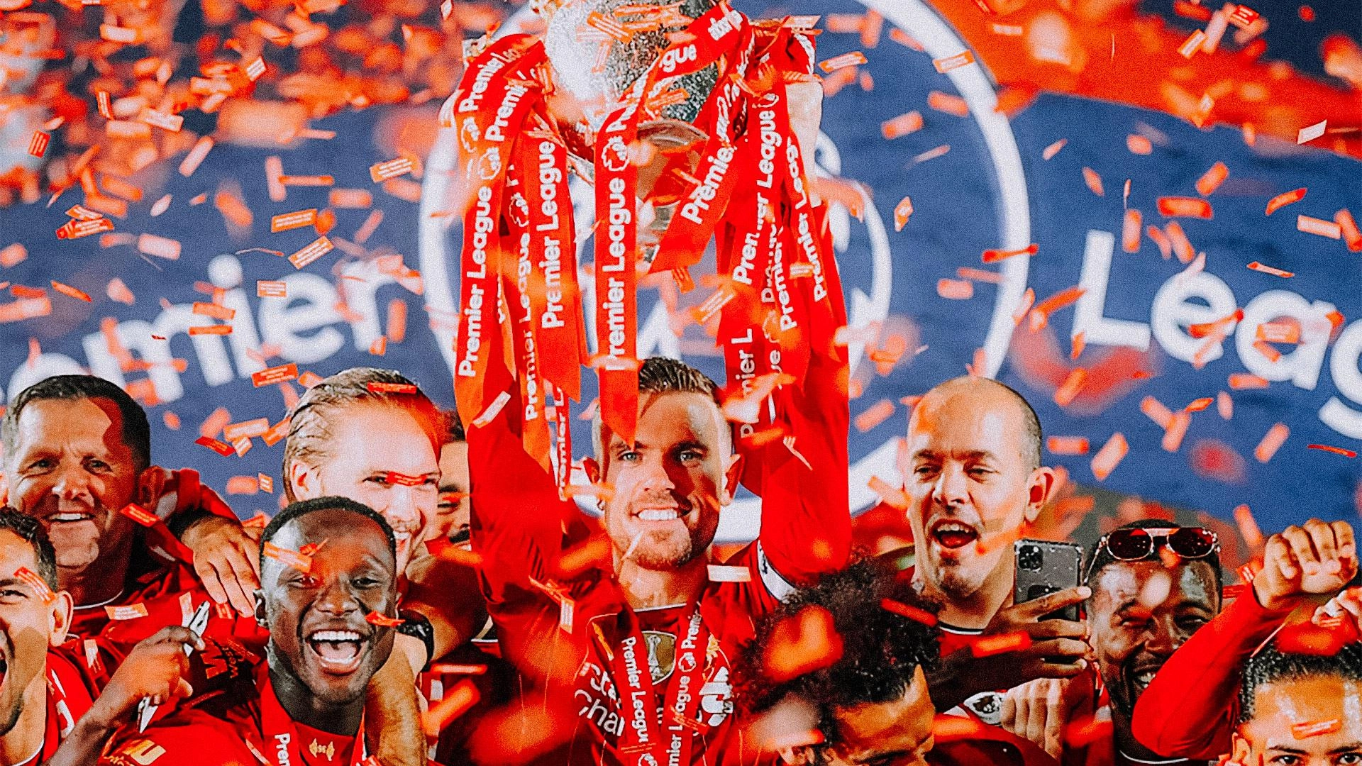 Liverpool F.C. Premier League Champions 2019-20 - Grange Communications