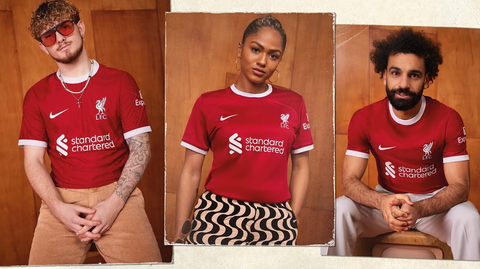 Premier League : Liverpool drops new Nike Home Kit for 2021/22 season