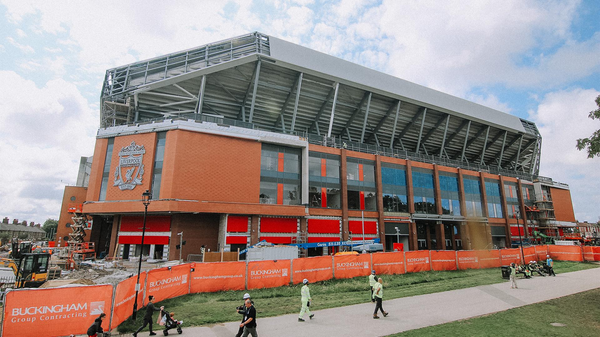 Anfield Road Stand update - Liverpool FC