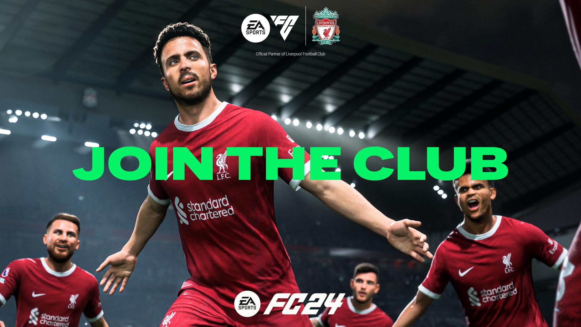 How EA SPORTS FC 24 brings Liverpool FC to life with more realism than ever  before - Liverpool FC