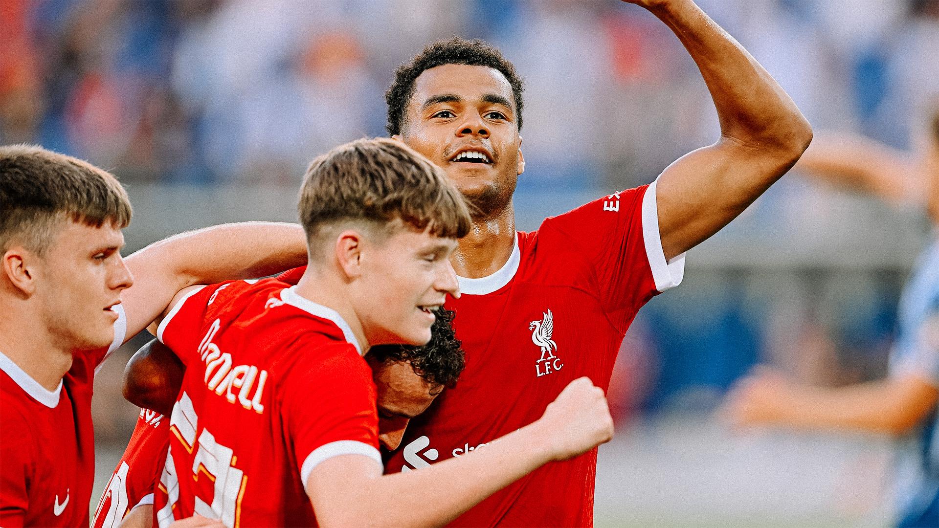 Karlsruher 2-4 Liverpool: Reds start with a win but Henderson news