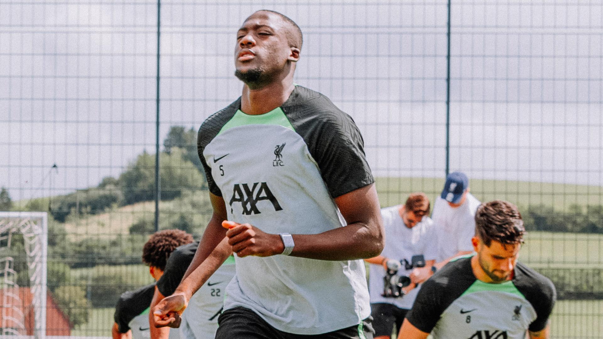 Nike deliver big-time on new Liverpool away kit as Ibrahima Konaté