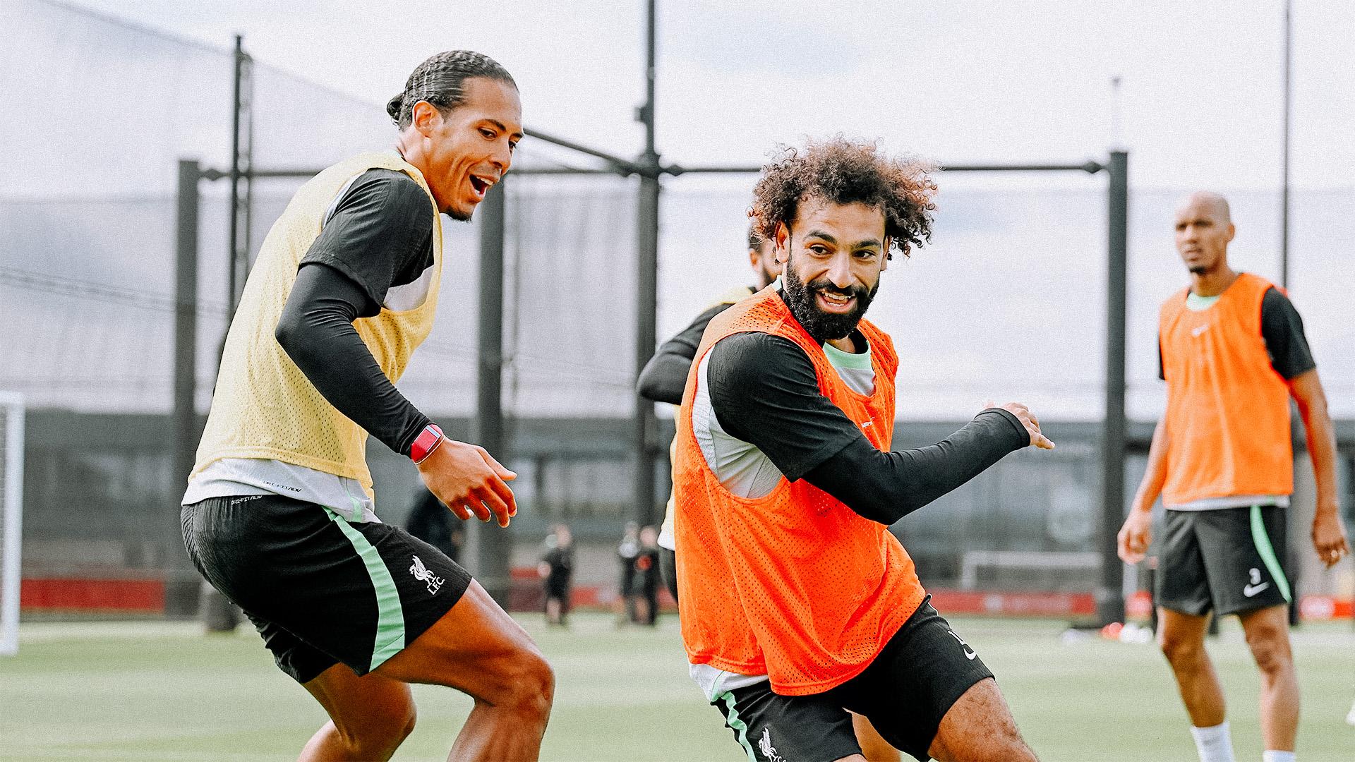 45 photos as Liverpool begin pre-season at the AXA Training Centre -  Liverpool FC