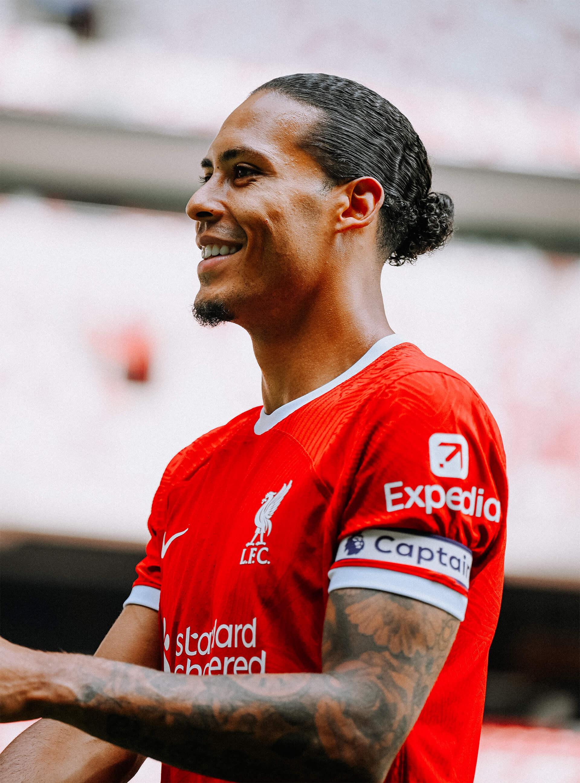 Captain Fantastic Liverpool Name Virgil Van Dijk As New 0692