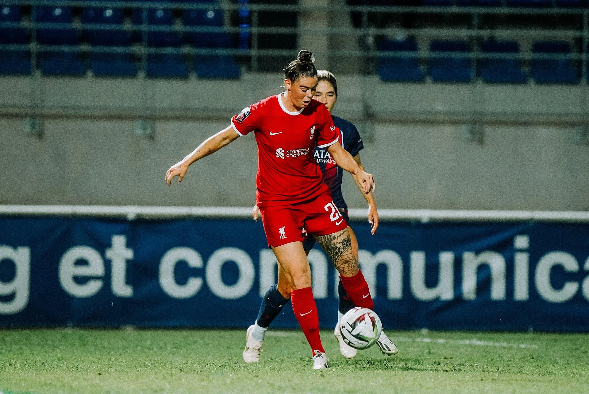 LFC Women beaten by PSG on penalties in AMOS Women's French Cup semi-final  - Liverpool FC