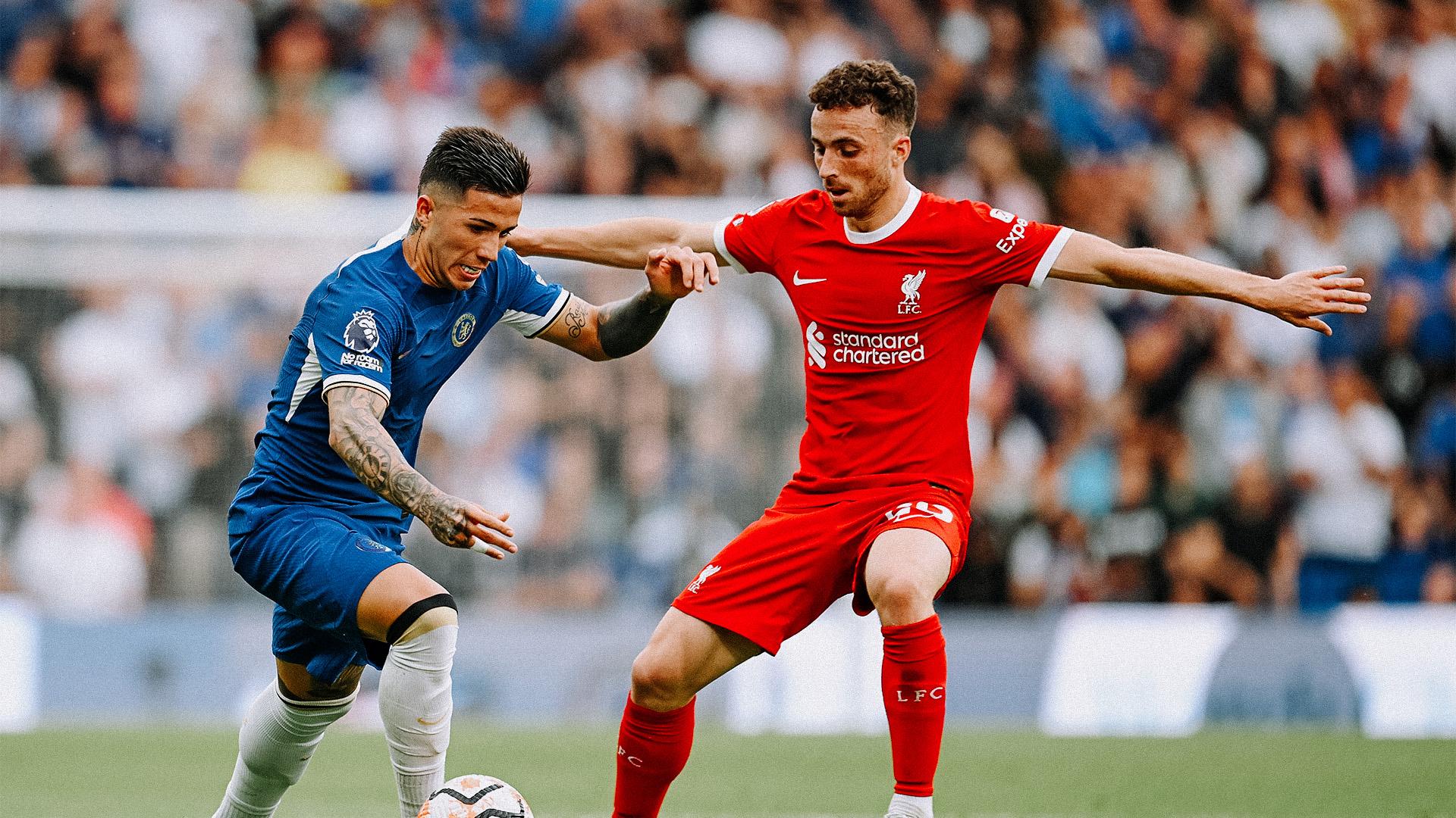 Liverpool play out opening day Premier League draw at Chelsea