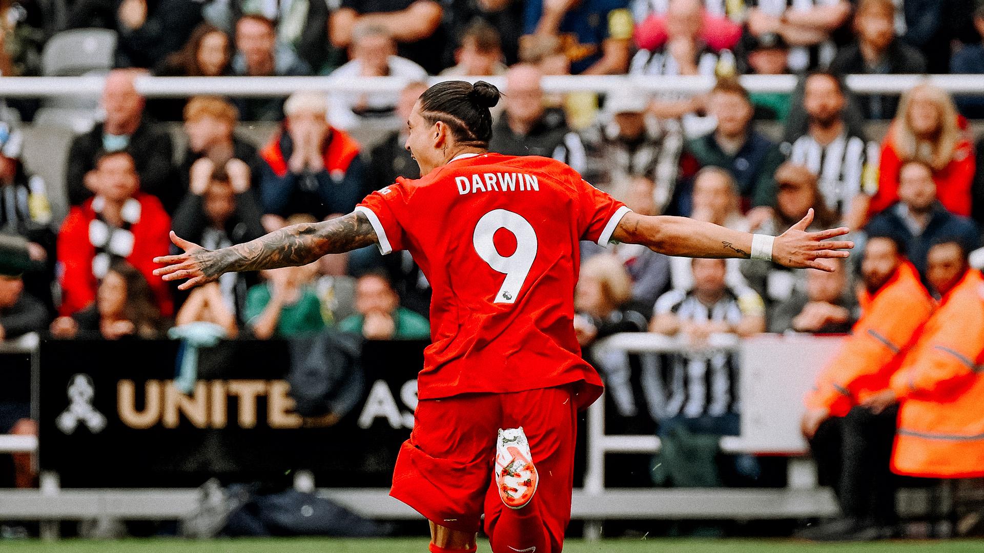 Darwin Nunez's late double sees 10-man Liverpool beat Newcastle at St. James' Park - Liverpool FC